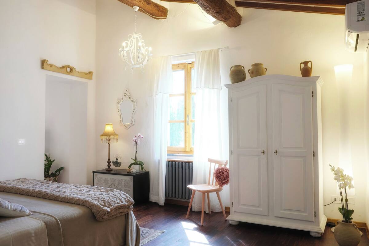 Deluxe Double Room, Garden View