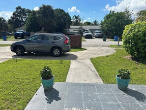 Overnattingsstedets uteområder