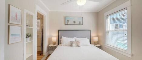 1 chambre, accès à Internet, literie fournie