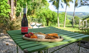 Servei de restauració a l'aire lliure