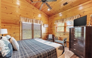 3 chambres, draps fournis