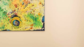 Luxury Apartment, Balcony, City View | Living area