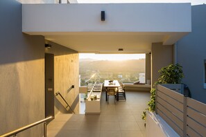 Interior - Three Moirai Villa – with 2 Heated Pools (Armeni)