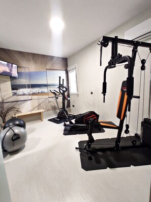 مرفق اللياقة البدنية