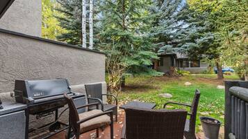 Opções para refeição ao ar livre