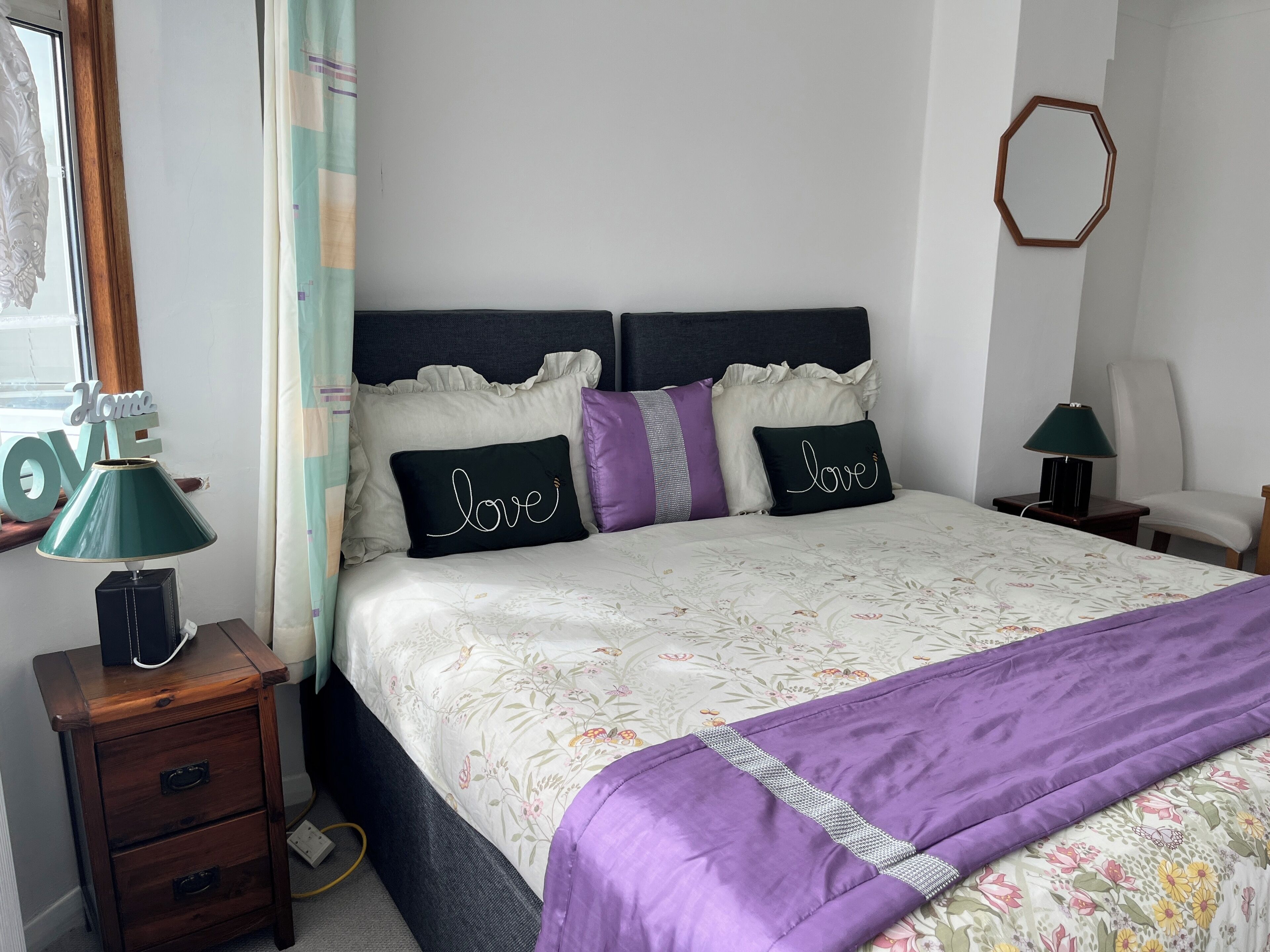 Chambre Double Supérieure, vue jardin | Literie de qualité supérieure, matelas Tempur-Pedic, Wi-Fi gratuit