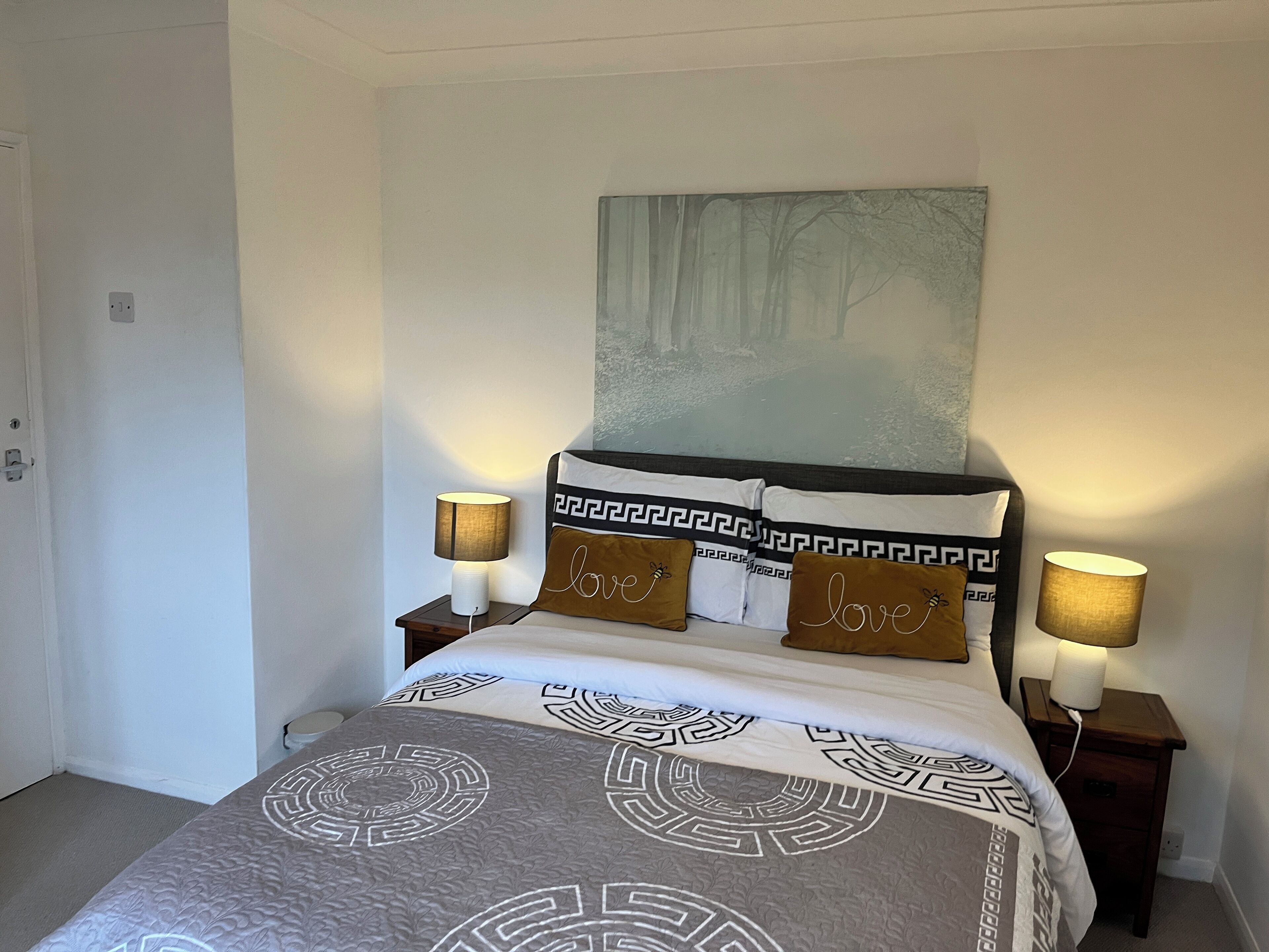 Standard Double Room, Garden View