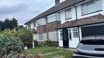 Voorkant van accommodatie