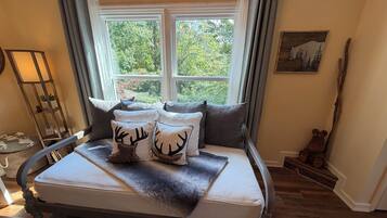 1 chambre, Wi-Fi gratuit, draps fournis