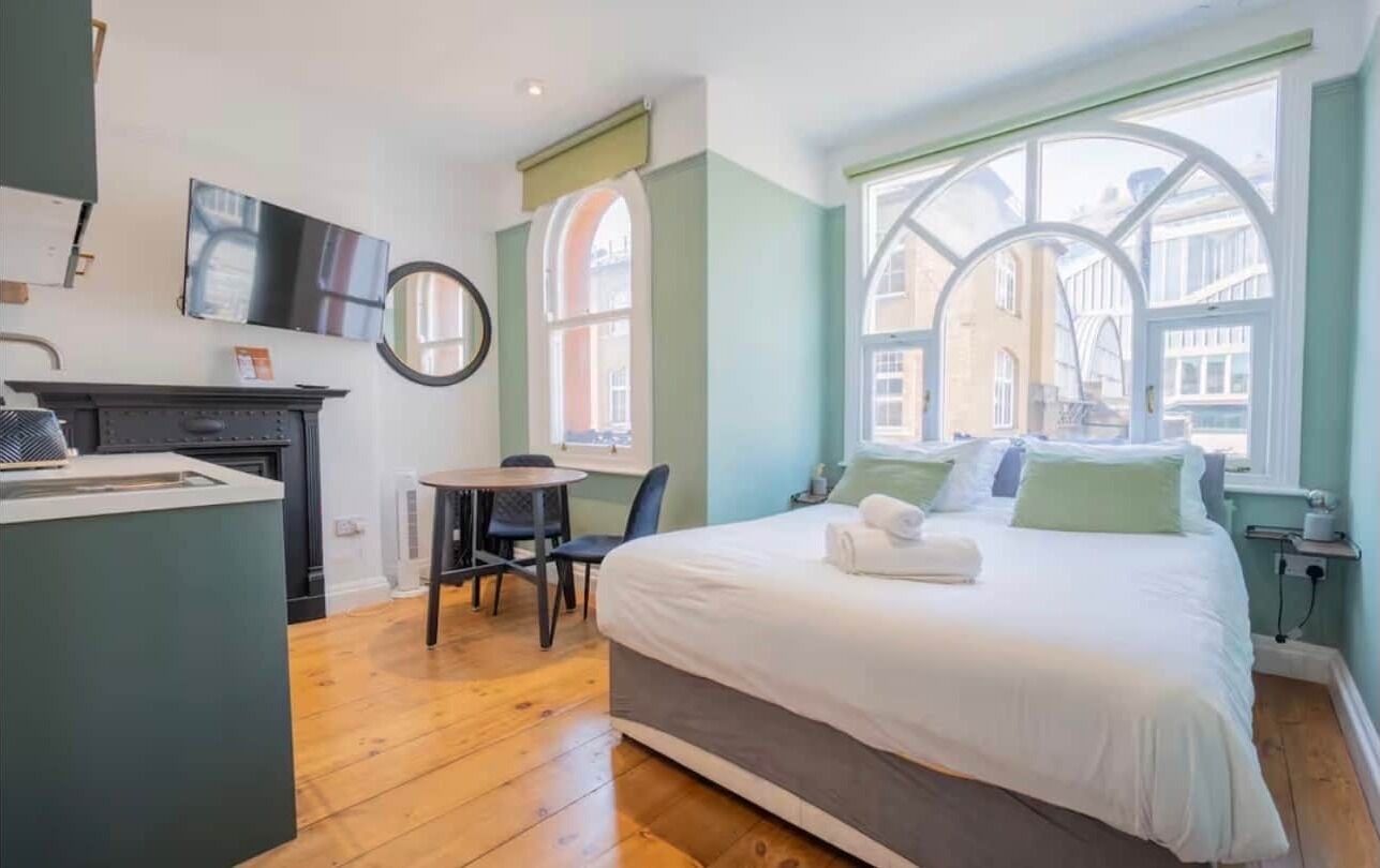 1 bedroom, iron/ironing board, WiFi