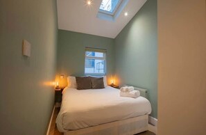 1 Schlafzimmer, Bügeleisen/Bügelbrett, WLAN, Bettwäsche
