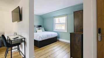 1 camera, ferro/asse da stiro, Wi-Fi, lenzuola