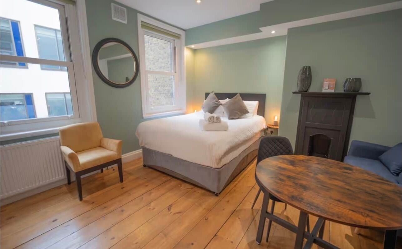 1 間睡房、熨斗/熨衫板、Wi-Fi