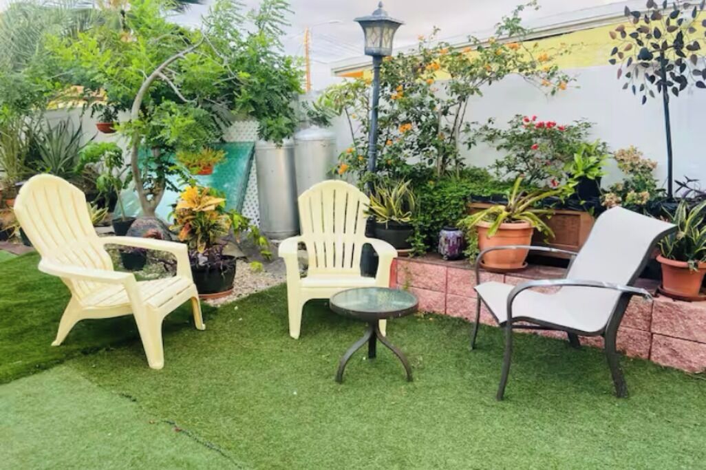 Terrein van de accommodatie