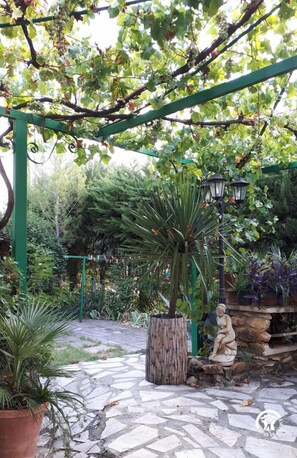 Overnattingsstedets uteområder