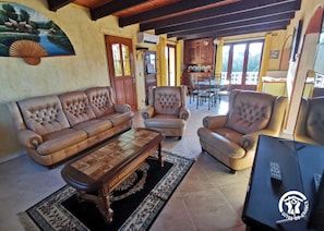 Living area - LES CIGALES - BOISSERON (BOISSERON)