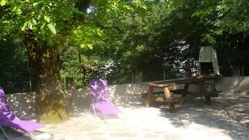 Ristorazione all'aperto