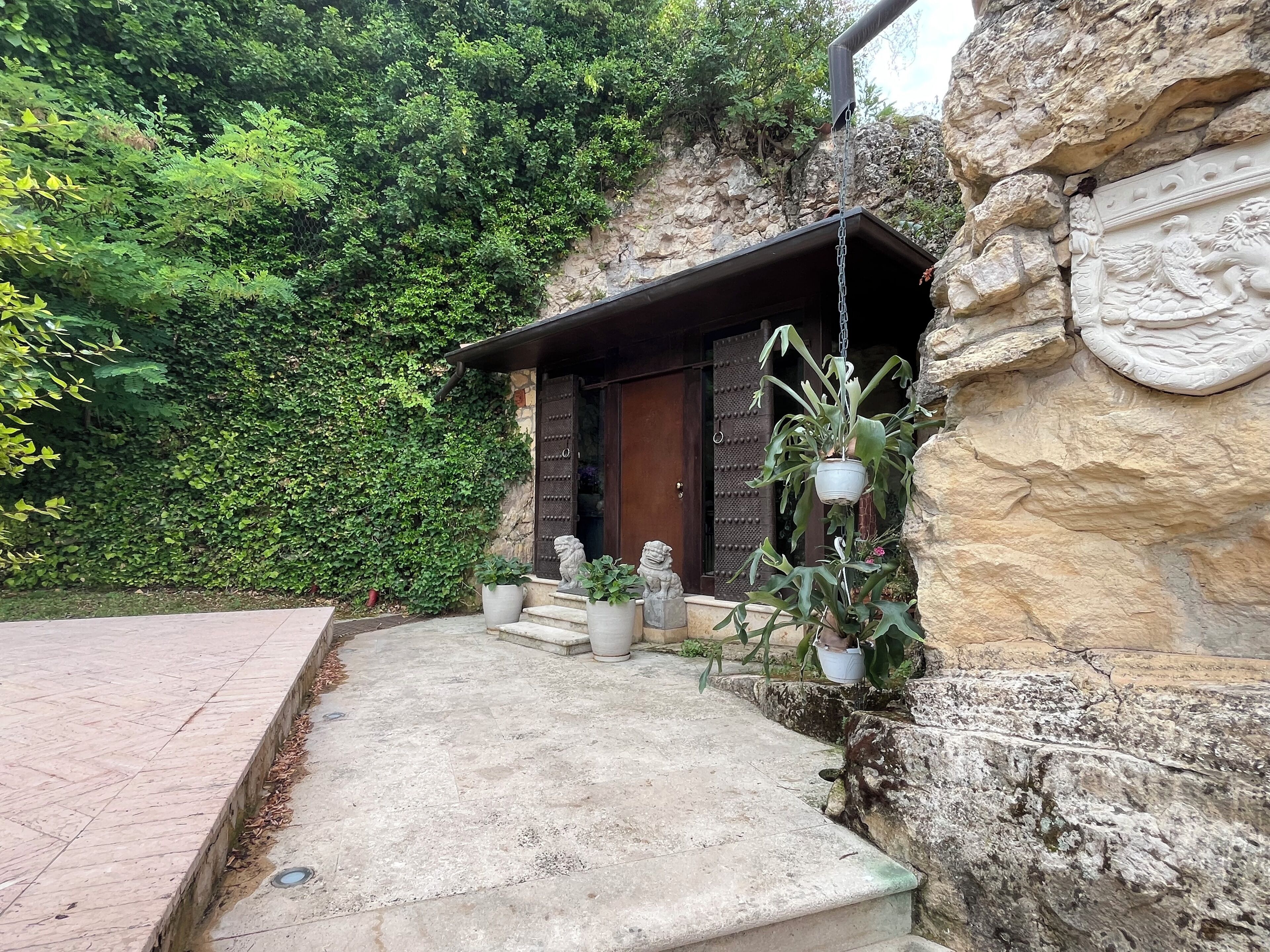 Détail de l’extérieur