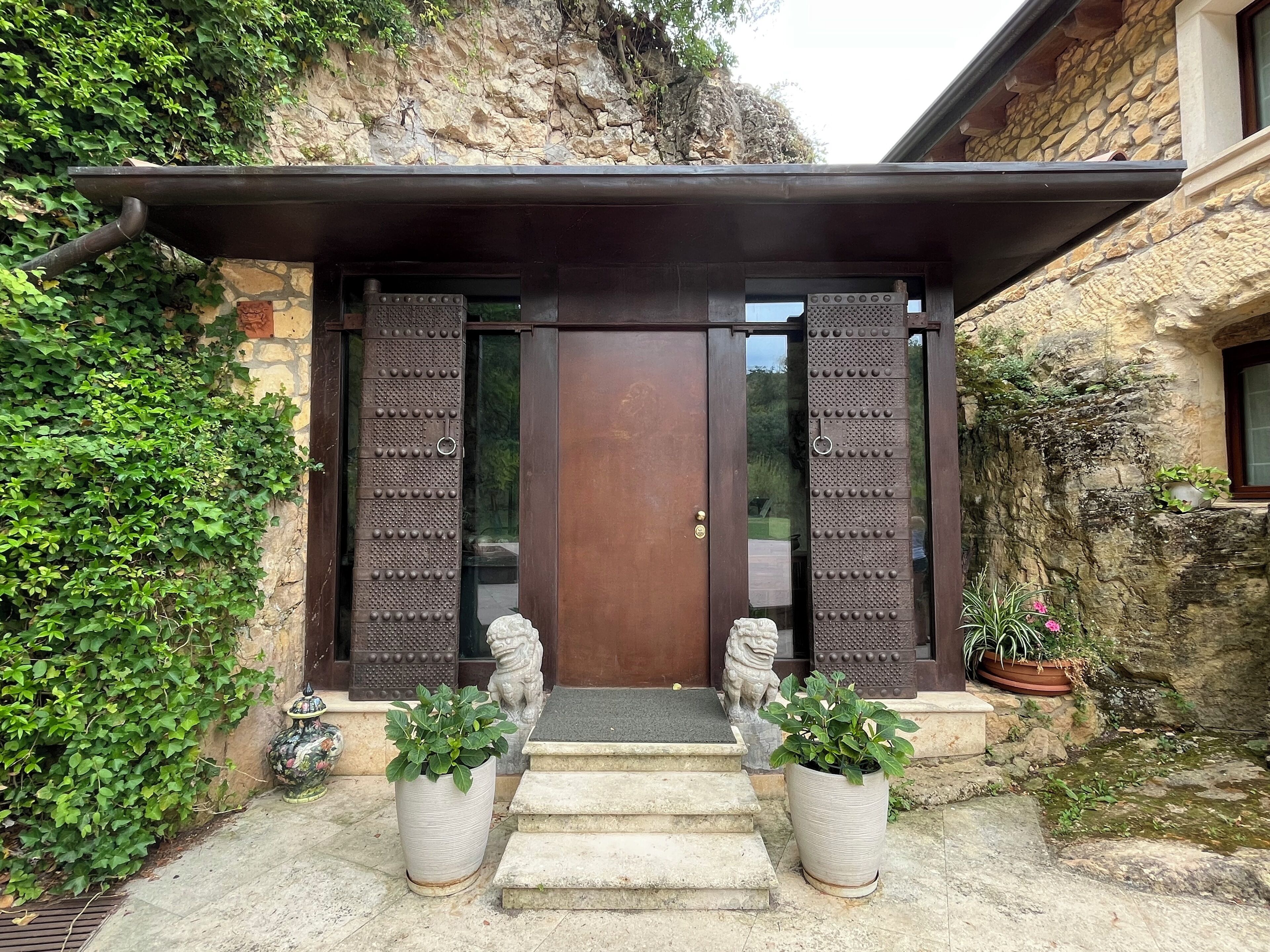 Détail de l’extérieur