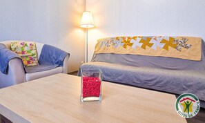 Living area - Le Flamant Rose - CANDILLARGUES (CANDILLARGUES)