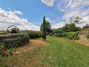 Overnattingsstedets uteområder