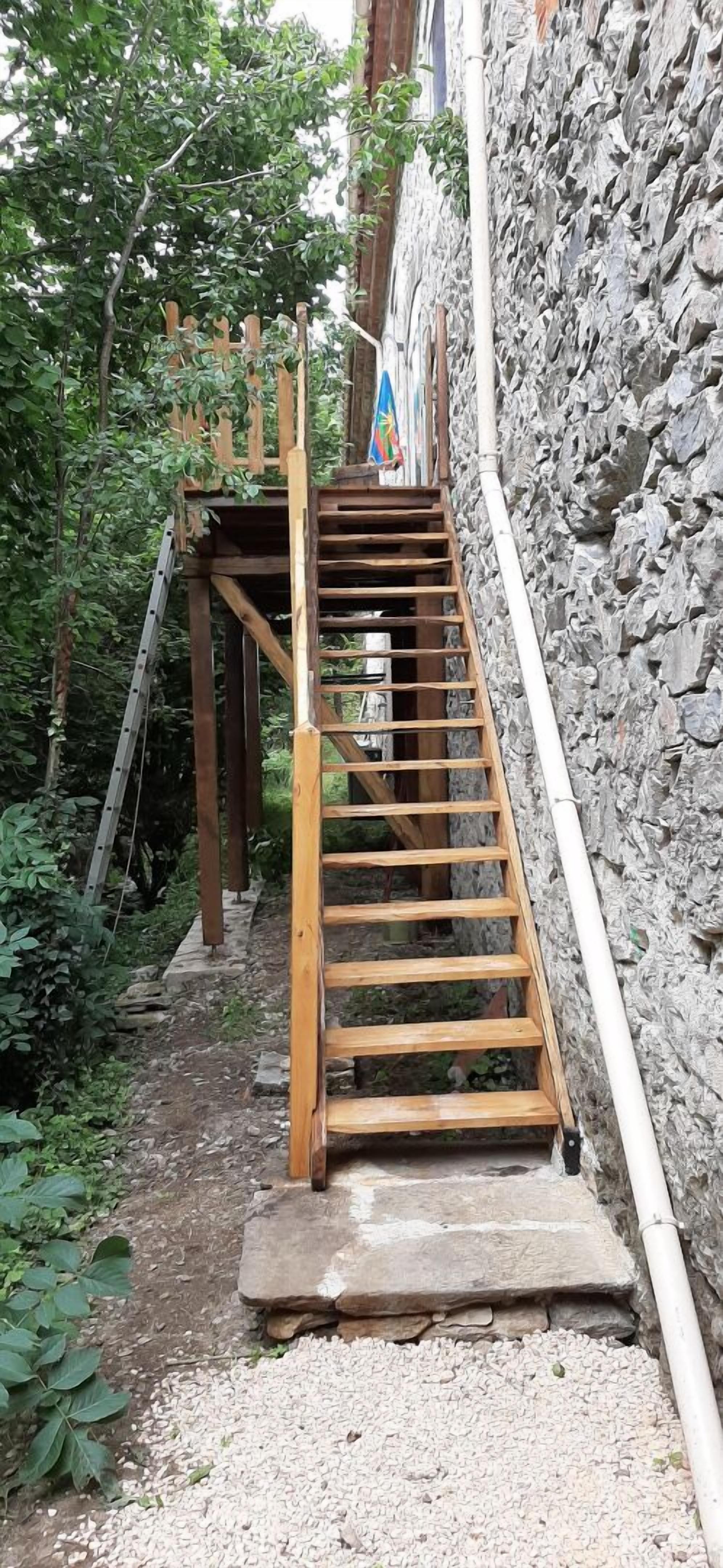 Enceinte de l’hébergement