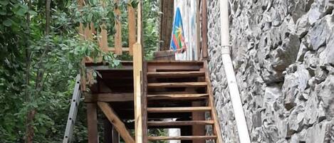 Overnatningsstedets område