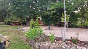 Overnatningsstedets område