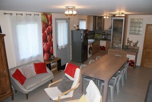 Living area - Bergerie du Pic Saint-Loup (SAINT-ANDRE-DE-BUEGES)