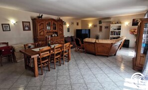 Living area - Belle-Vue - CANET - Gîte (CANET)