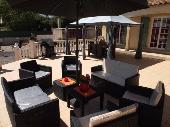 Restaurante al aire libre