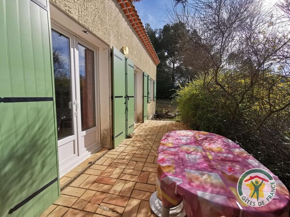 Restauration en plein air