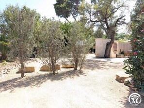 Overnattingsstedets uteområder