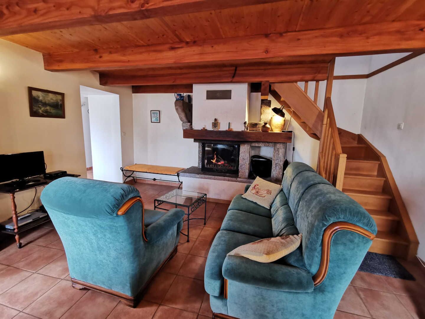 Fireplace