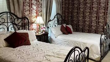 1 chambre, fer et planche à repasser, Wi-Fi, draps fournis