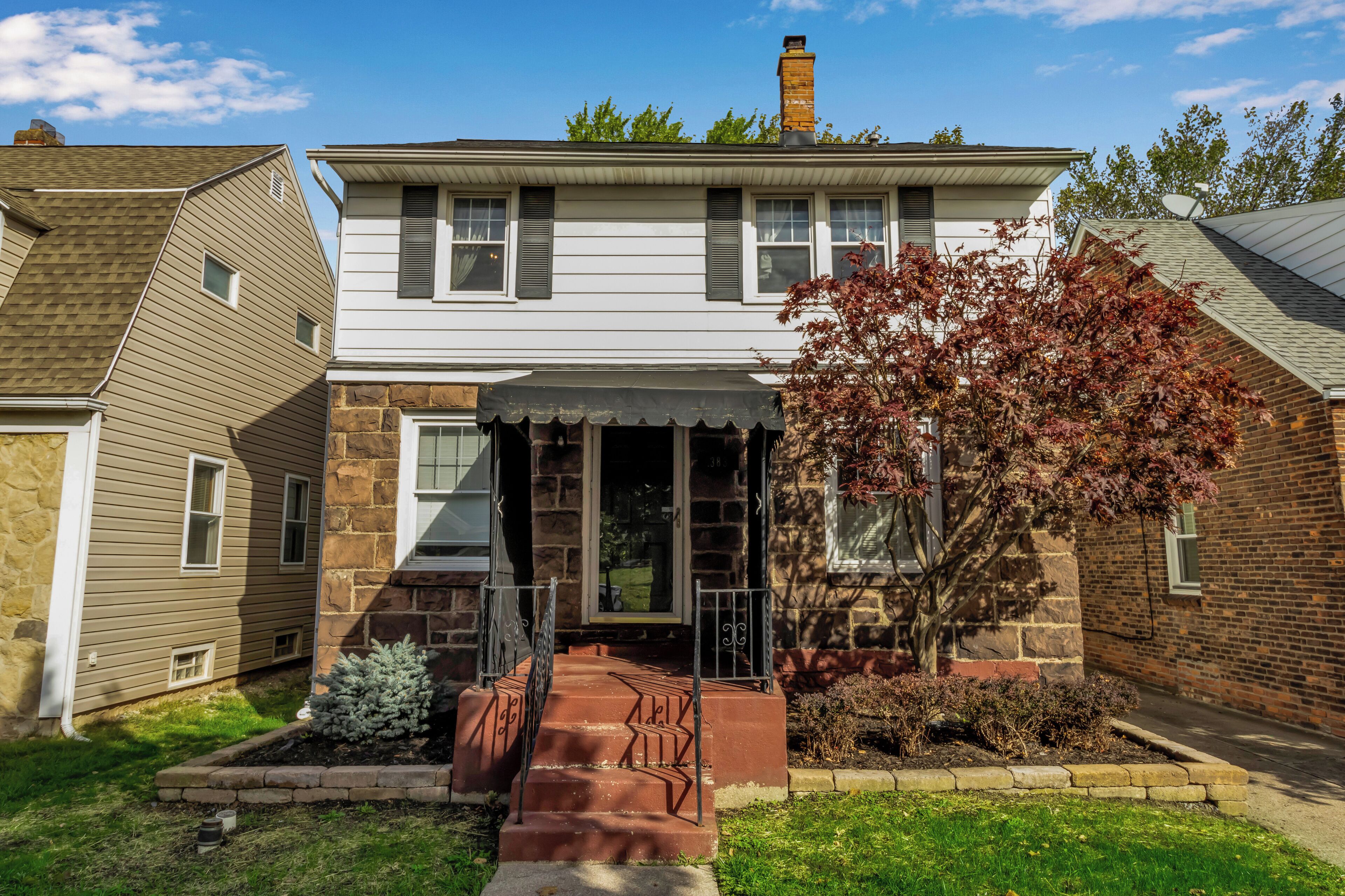 Details aan de buitenkant