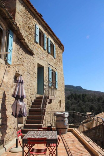 Gîte du Mas des Meulières