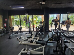 Sala de fitness