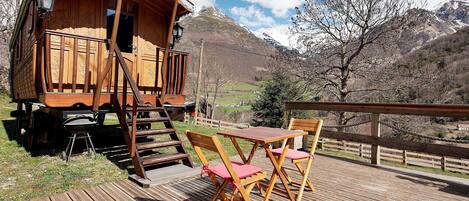 Udendørs spisemuligheder