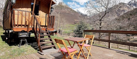 Restauration en plein air