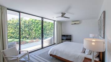 Deluxe Villa, Partial Ocean View | Wi-fi percuma