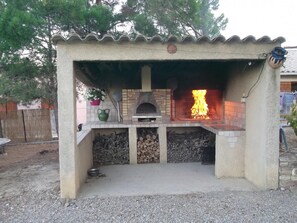Enceinte de l’hébergement