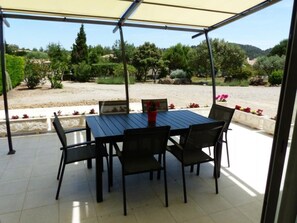 Restauration en plein air