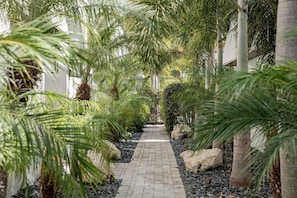 Terrein van de accommodatie