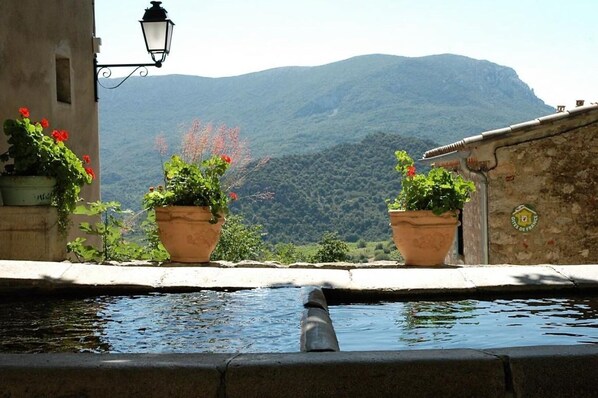 Enceinte de l’hébergement