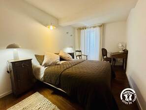 2 bedrooms, free WiFi