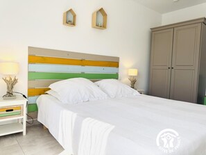 2 chambres, Wi-Fi gratuit