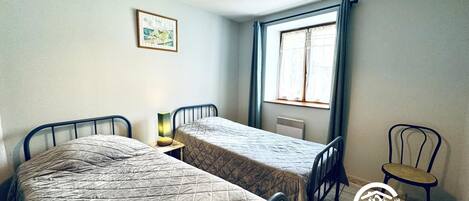 2 chambres, Wi-Fi gratuit