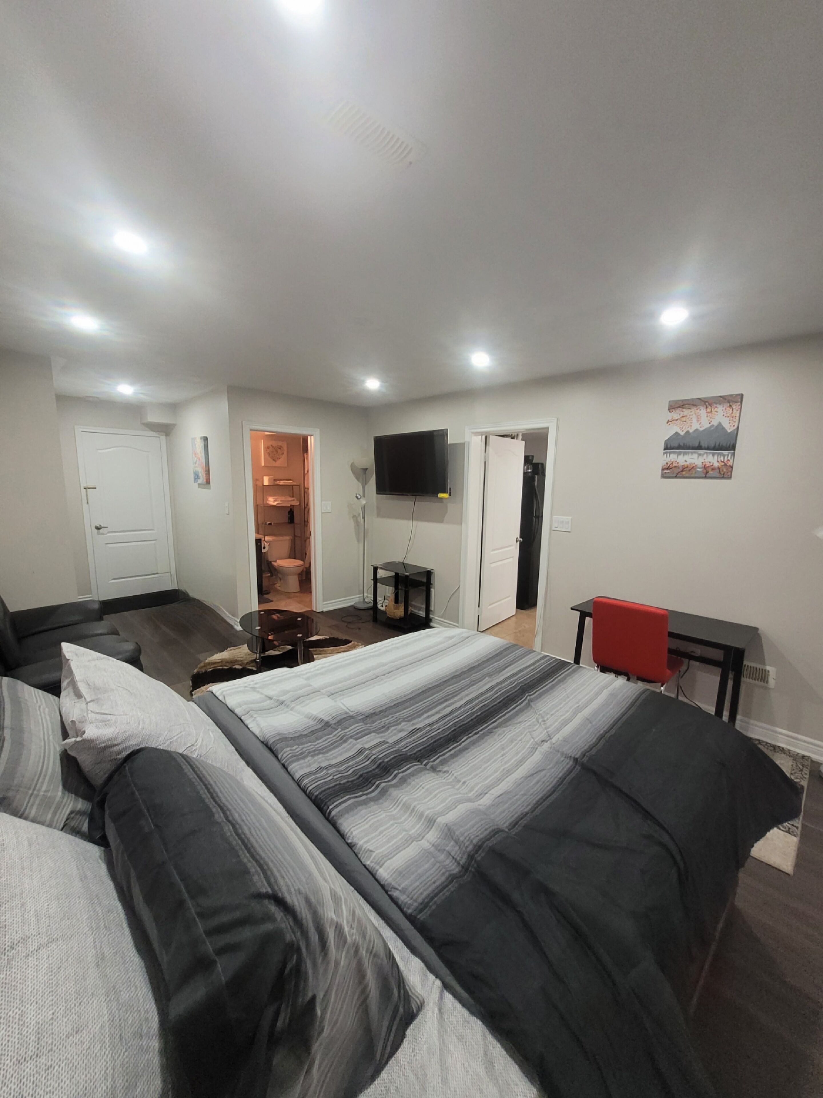 1 bedroom, iron/ironing board, WiFi, bed sheets