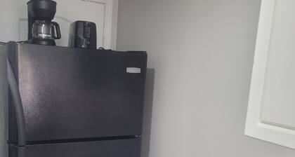 Cozy One-bedroom Walkout Apartment with Living Area & full kitchen- Entire Home